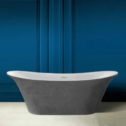 Polypex Loea Freistehende Badewanne, Symmetrisch