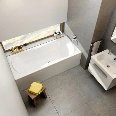 RAVAK Campanula II Rechteckige Badewanne 180 X 80 Cm 3 RAVAK Campanula II Rechteckige Badewanne 180 X 80 Cm