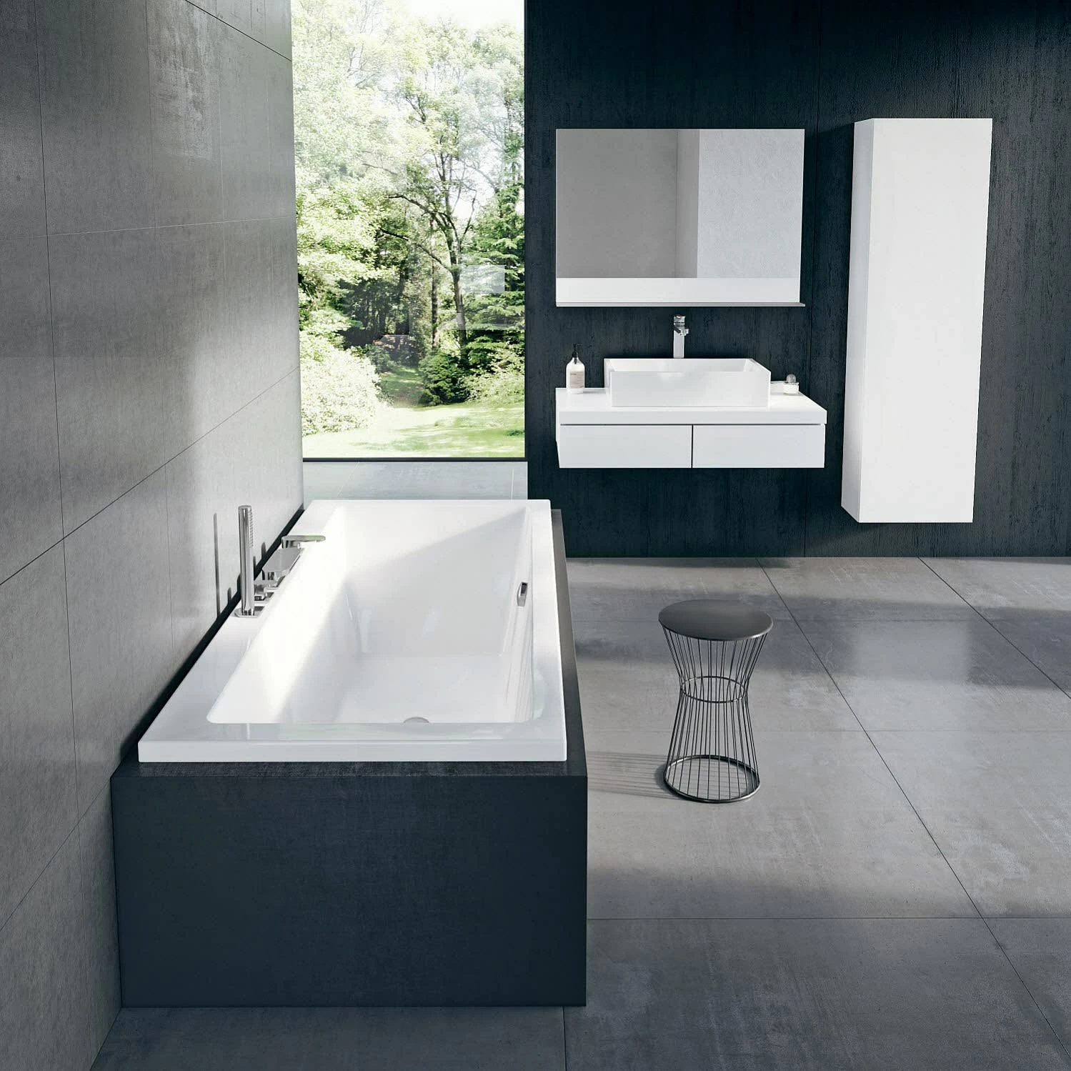 RAVAK Formy 01 Badewanne 180 X 80 Cm, Rechteckig 3 RAVAK Formy 01 Badewanne 180 X 80 Cm, Rechteckig