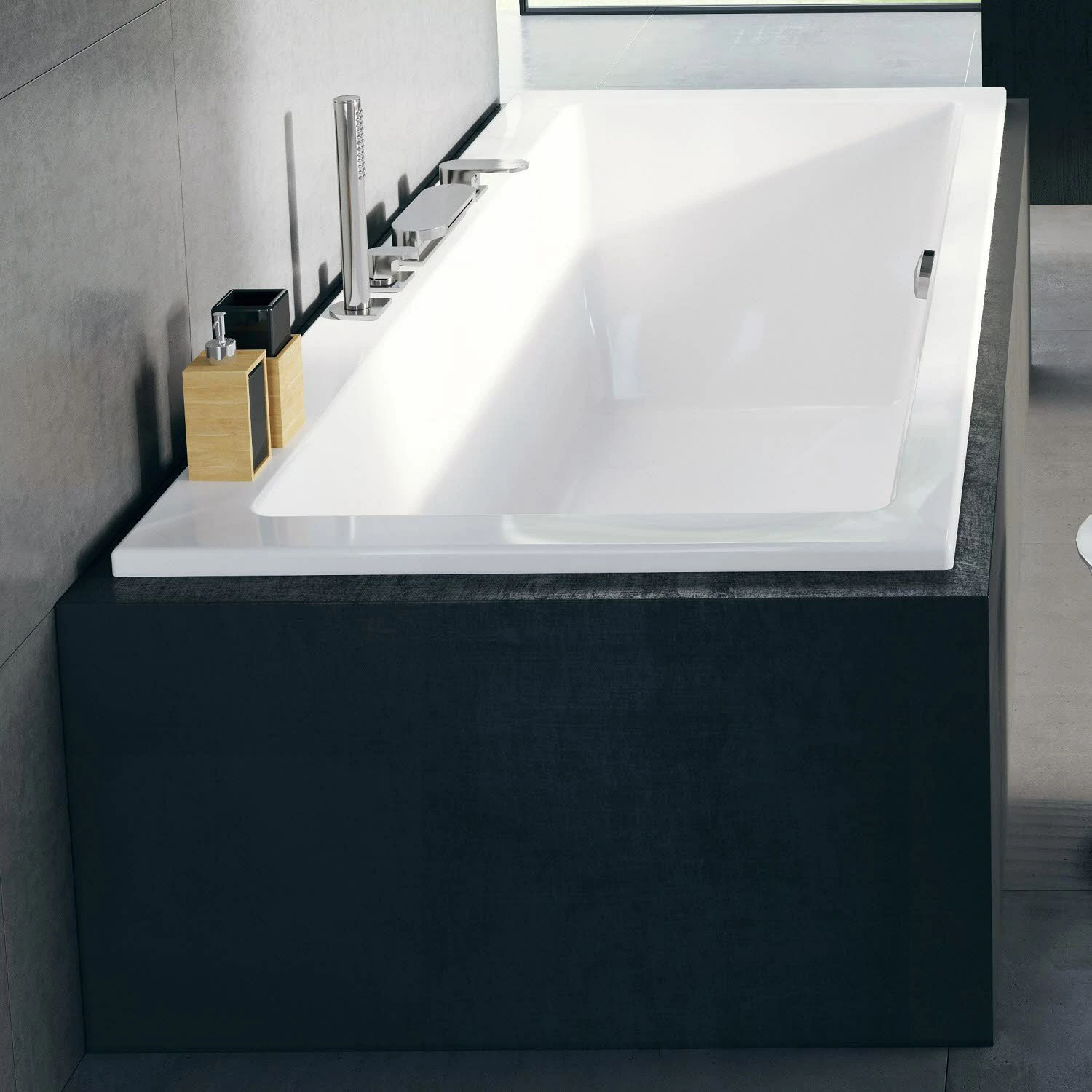 RAVAK Formy 01 Badewanne 180 X 80 Cm, Rechteckig 4 RAVAK Formy 01 Badewanne 180 X 80 Cm, Rechteckig – Bild 2