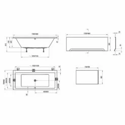 RAVAK Formy 01 Badewanne 180 X 80 Cm, Rechteckig 9 RAVAK Formy 01 Badewanne 180 X 80 Cm, Rechteckig -Badezimmer Verkaufs-Shop ravak badewannen formy 01 180 x 4377194