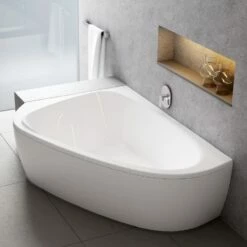 RAVAK LoveStory II Eck-Badewanne, Links -Badezimmer Verkaufs-Shop ravak badewannen lovestory ii eck links 3896771