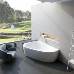 RAVAK LoveStory II Eck-Badewanne, Links -Badezimmer Verkaufs-Shop ravak badewannen lovestory ii eck links 3896801
