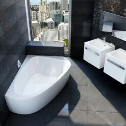 RAVAK LoveStory II Eck-Badewanne, Rechts 7 RAVAK LoveStory II Eck-Badewanne, Rechts -Badezimmer Verkaufs-Shop ravak badewannen lovestory ii eck rechts 3896810