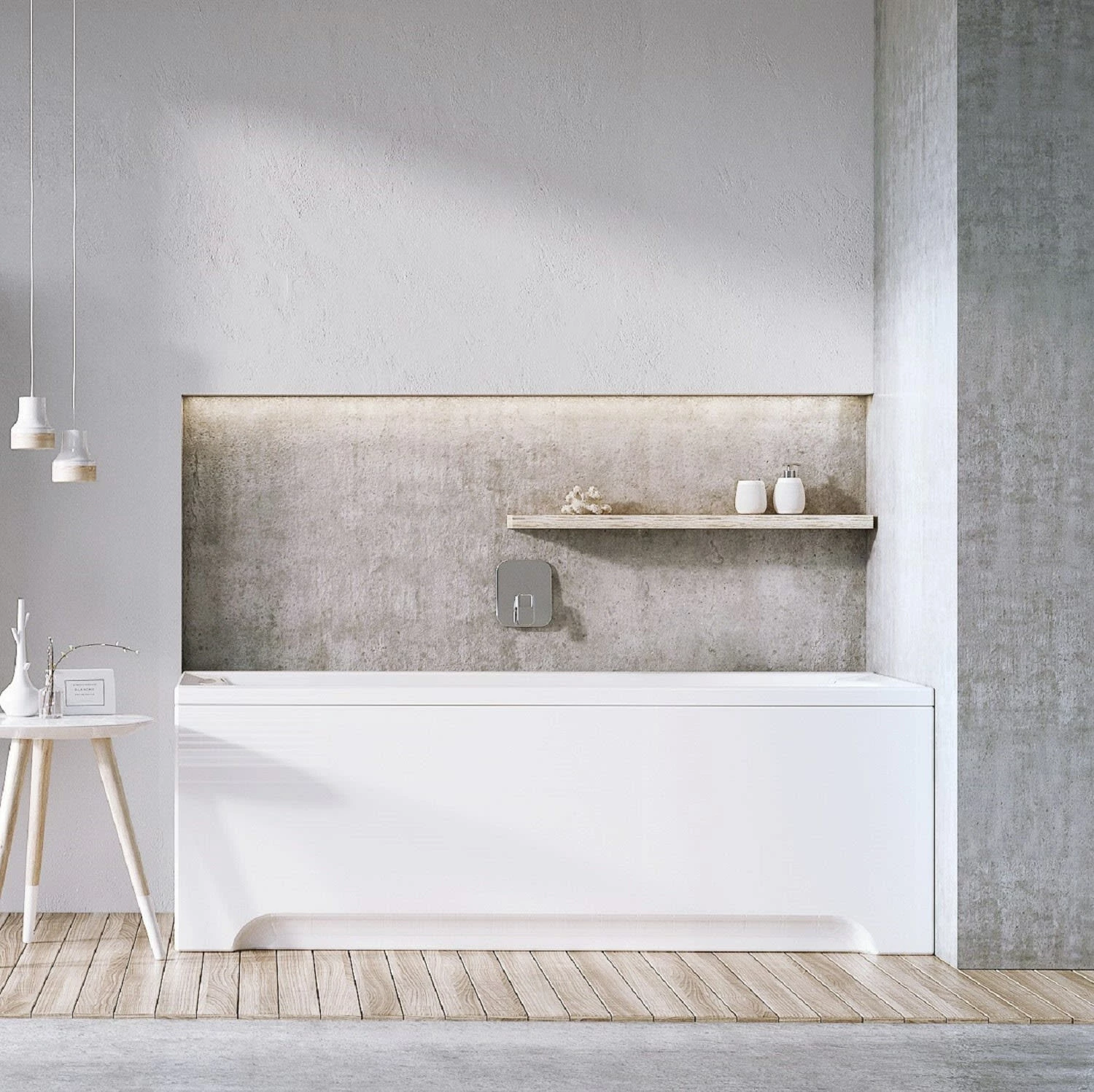 RAVAK Classic II Badewanne 140 X 70 Cm, Rechteckig 5 RAVAK Classic II Badewanne 140 X 70 Cm, Rechteckig – Bild 3