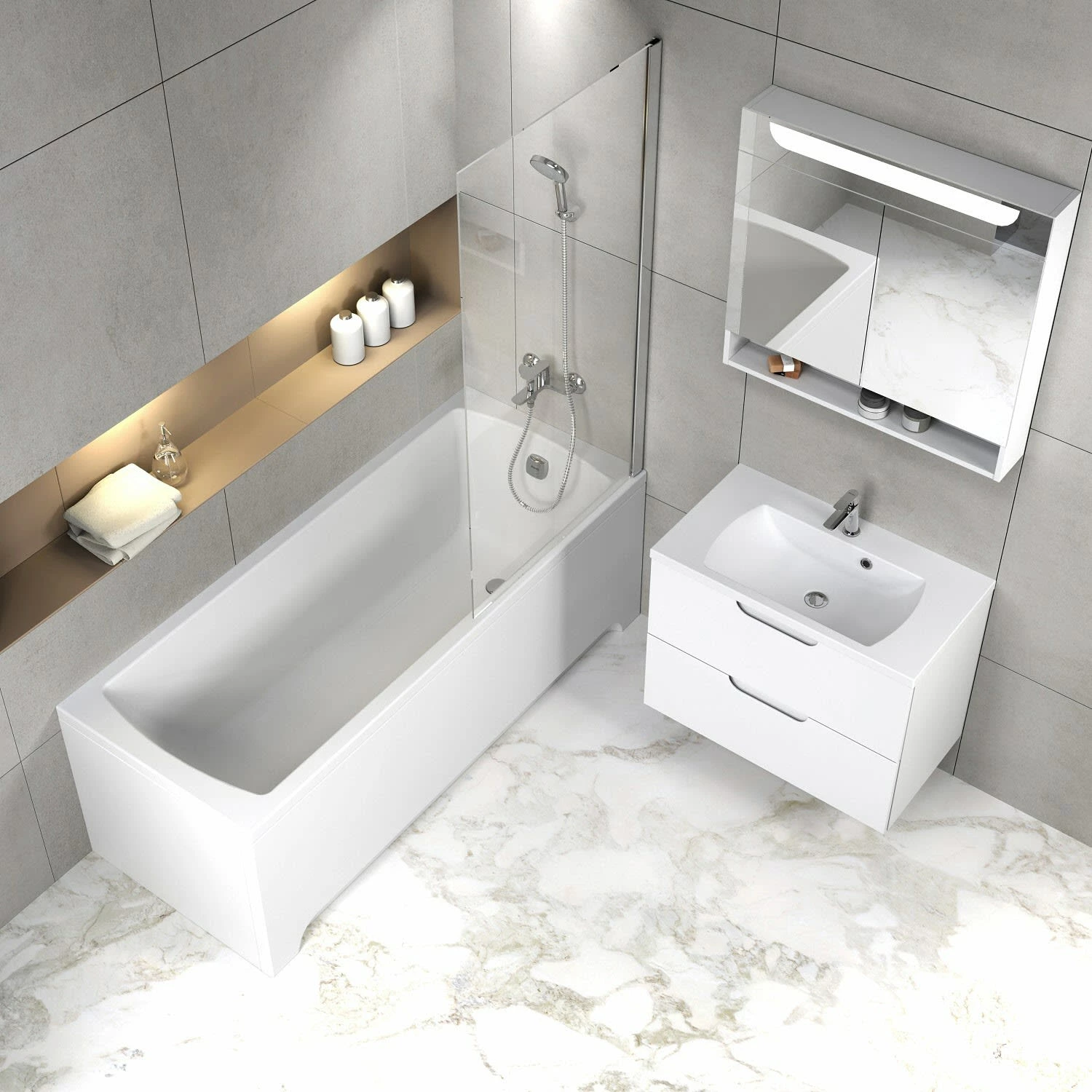 RAVAK Classic II Badewanne 170 X 70 Cm, Rechteckig 3 RAVAK Classic II Badewanne 170 X 70 Cm, Rechteckig