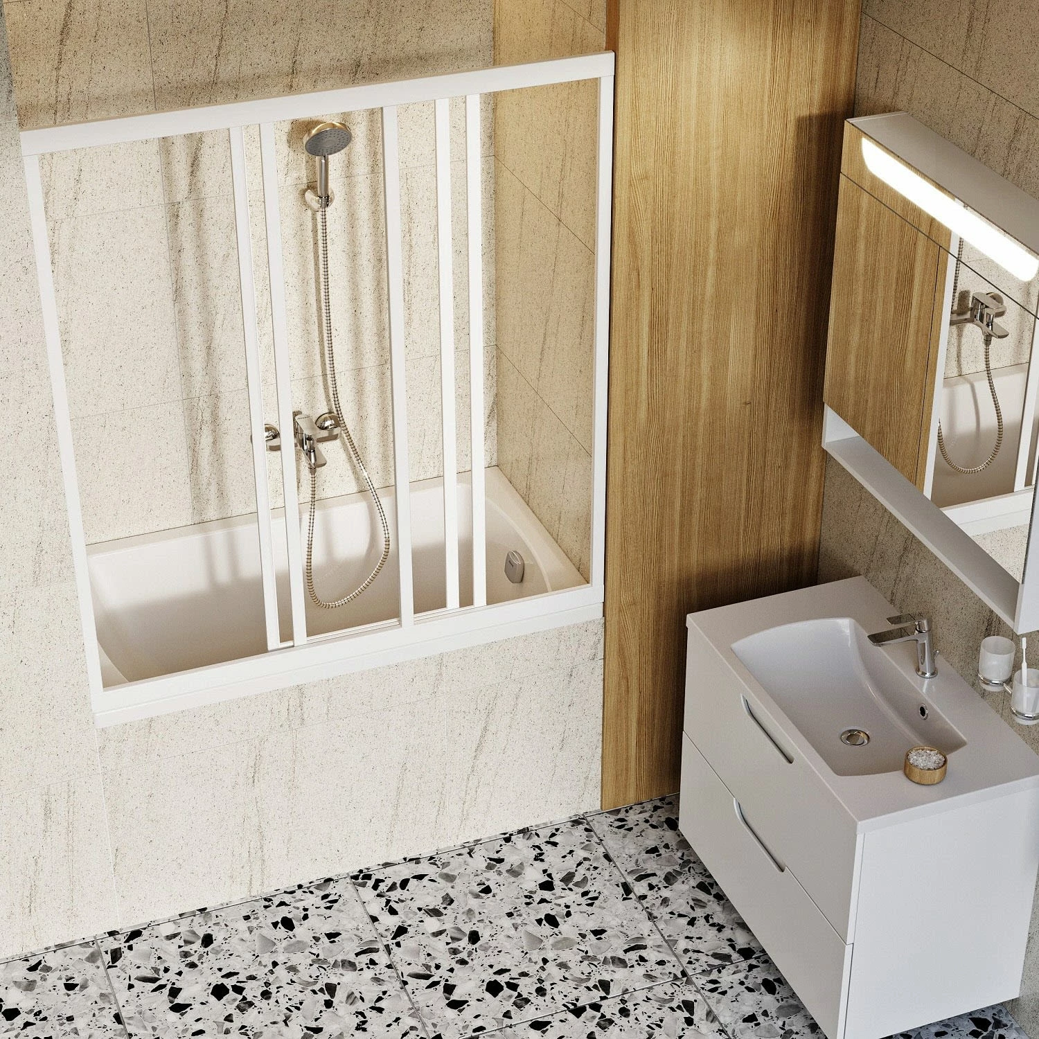 RAVAK Classic II Badewanne 170 X 70 Cm, Rechteckig 4 RAVAK Classic II Badewanne 170 X 70 Cm, Rechteckig – Bild 2