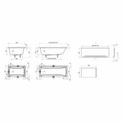 RAVAK Classic II Badewanne 170 X 70 Cm, Rechteckig 9 RAVAK Classic II Badewanne 170 X 70 Cm, Rechteckig -Badezimmer Verkaufs-Shop ravak badewannen rechteckbadewannen classic 170 x 9364844