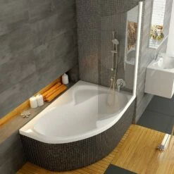 RAVAK Rosa II 170 X 105 Cm Eck-Badewanne Mit Duschbereich Rechts 8 RAVAK Rosa II 170 X 105 Cm Eck-Badewanne Mit Duschbereich Rechts -Badezimmer Verkaufs-Shop ravak badewannen rosa ii 170 x 3896693