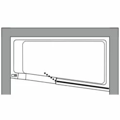 Repabad Easy-in Badewanne 180 Türe Links Nischeneinbau