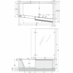Badezimmer Verkaufs-Shop -Badezimmer Verkaufs-Shop repabad badewanne easy 180 tuere links 1415507