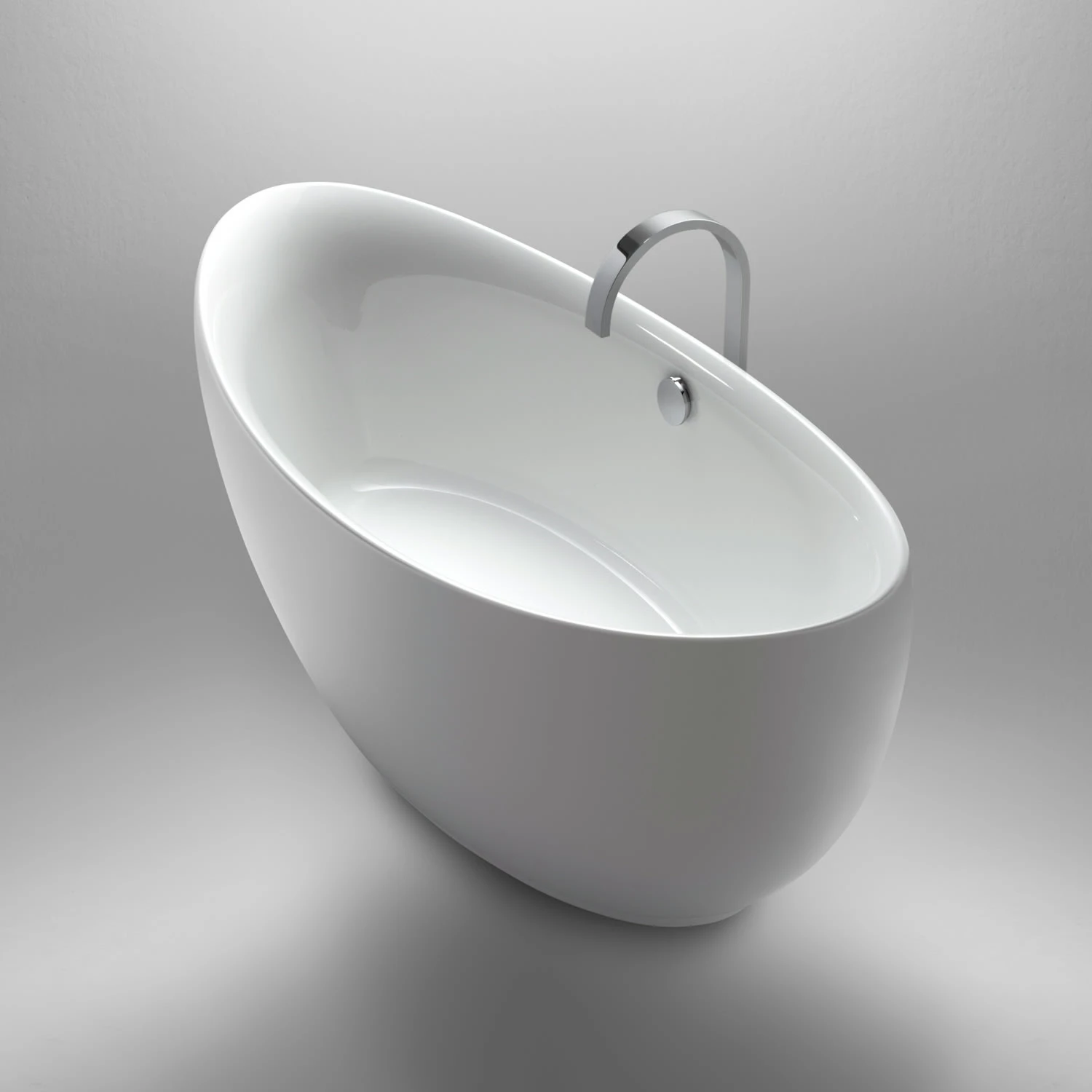 Repabad Ferrera Freistehende Ovalbadewanne 180 X 85 Cm 3 Repabad Ferrera Freistehende Ovalbadewanne 180 X 85 Cm