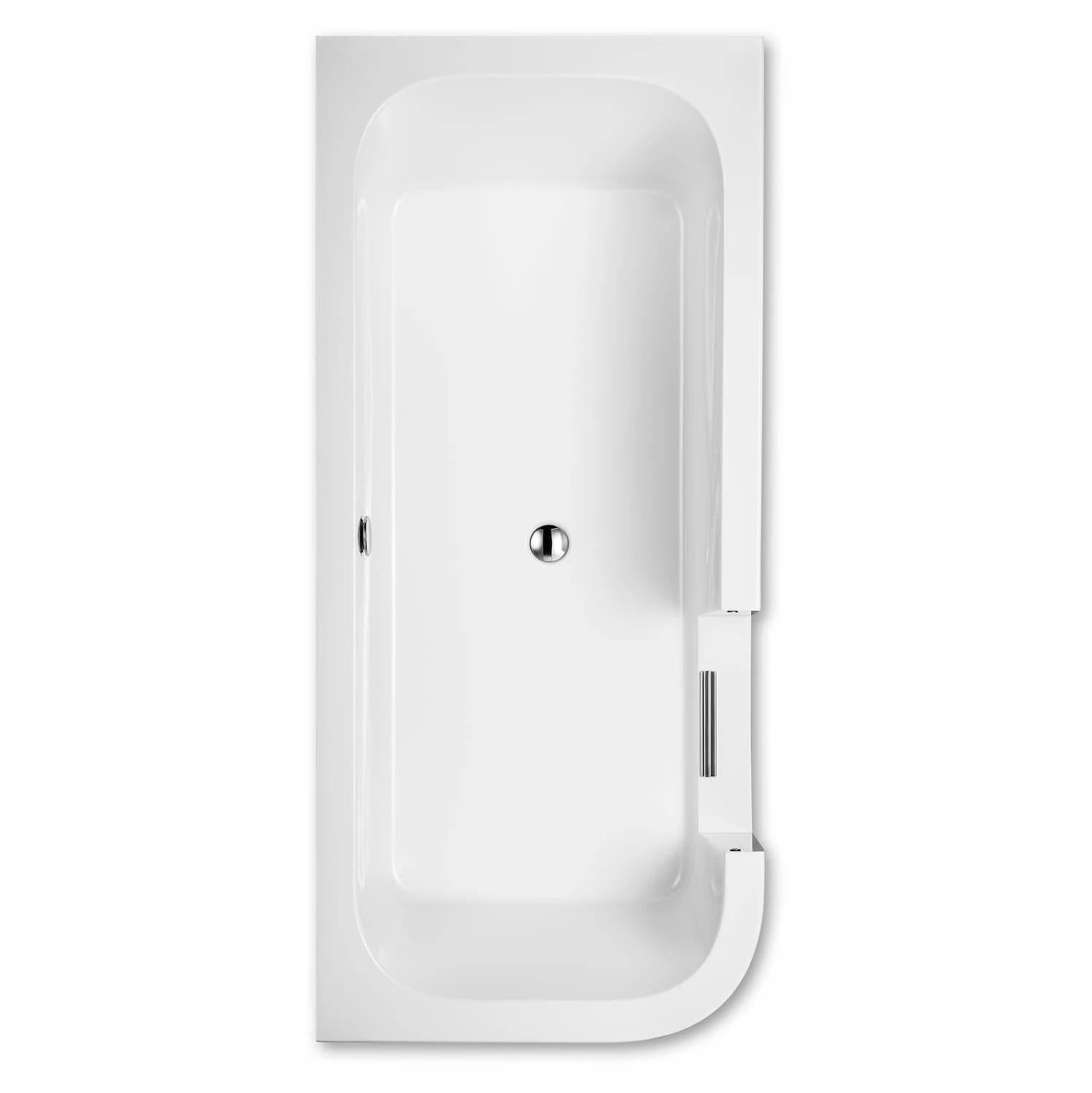 Repabad Livorno Easy Duschbadewanne 180 F, Einstieg Links 3 Repabad Livorno Easy Duschbadewanne 180 F, Einstieg Links