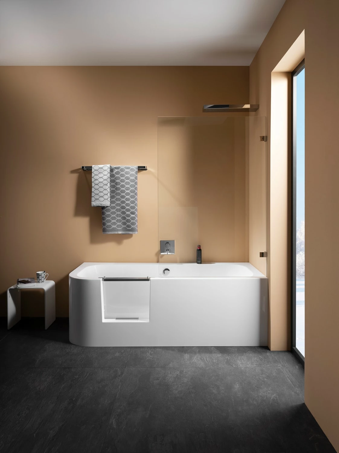 Repabad Livorno Easy Duschbadewanne 180 F, Einstieg Links 4 Repabad Livorno Easy Duschbadewanne 180 F, Einstieg Links – Bild 2