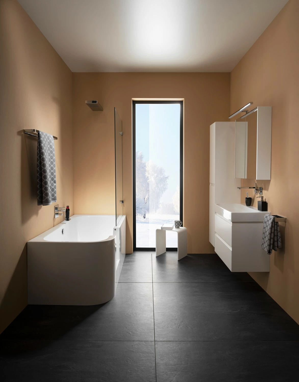 Repabad Livorno Easy Duschbadewanne 180 F, Einstieg Links 7 Repabad Livorno Easy Duschbadewanne 180 F, Einstieg Links – Bild 5