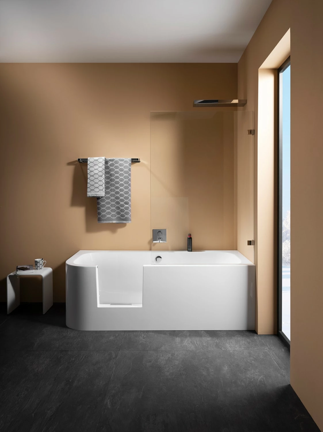 Repabad Livorno Easy Duschbadewanne 180 F, Einstieg Links 8 Repabad Livorno Easy Duschbadewanne 180 F, Einstieg Links – Bild 6