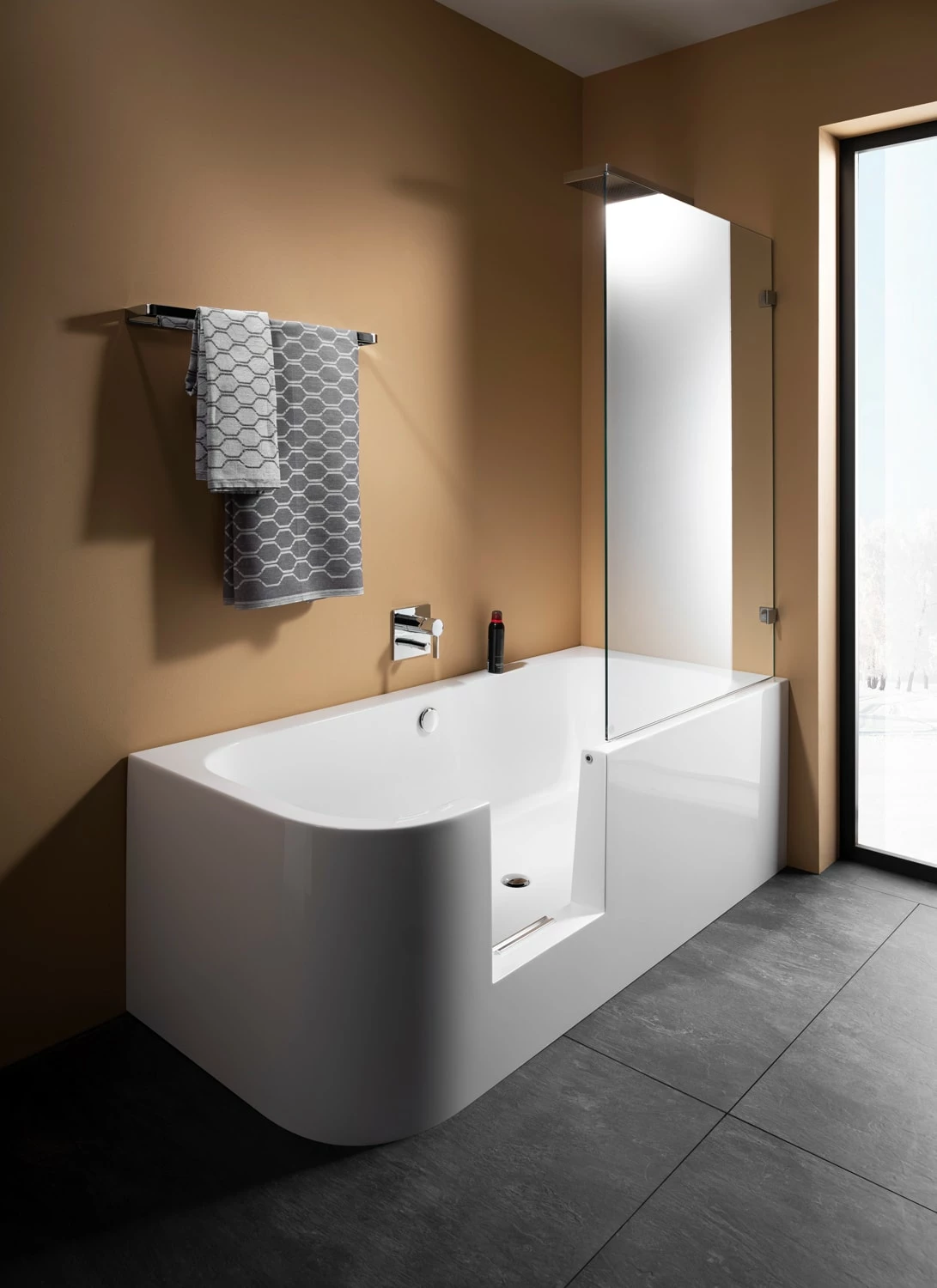 Repabad Livorno Easy Duschbadewanne 180 F, Einstieg Links 11 Repabad Livorno Easy Duschbadewanne 180 F, Einstieg Links – Bild 9