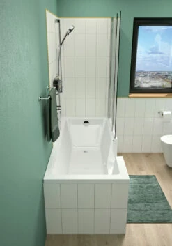Repabad Livorno Mono Easy Duschbadewanne 170 X 75 Cm, Einstieg Links 9 Repabad Livorno Mono Easy Duschbadewanne 170 X 75 Cm, Einstieg Links -Badezimmer Verkaufs-Shop repabad duschwannen rechteck livorno mono easy 5013017