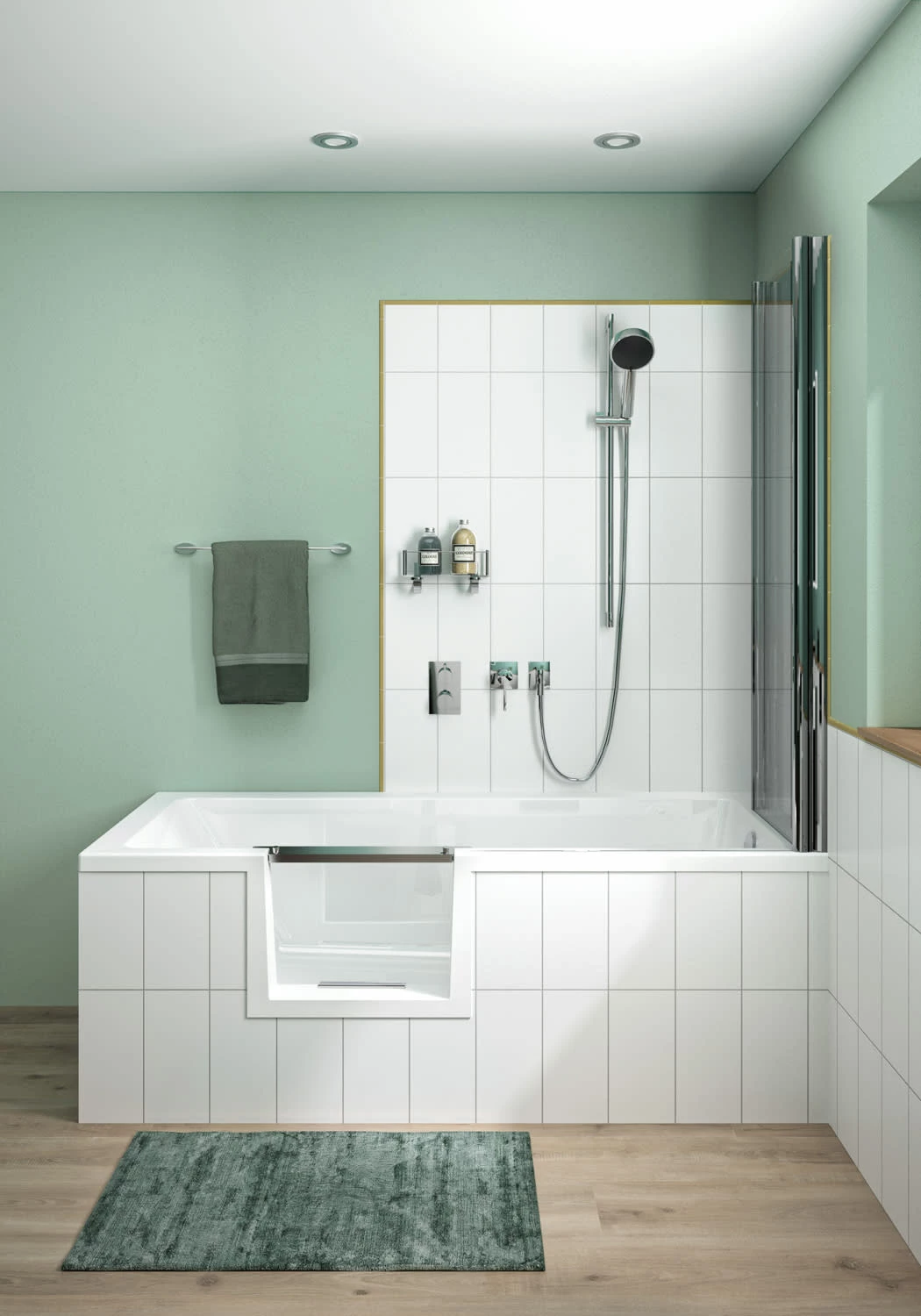 Repabad Livorno Mono Easy Duschbadewanne 170 X 75 Cm, Einstieg Links 7 Repabad Livorno Mono Easy Duschbadewanne 170 X 75 Cm, Einstieg Links – Bild 5