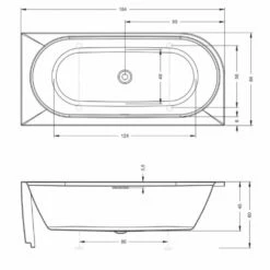 Riho Desire Corner Eck-Badewanne 184 X 84 Cm Links Mit Sparkle Mood -Badezimmer Verkaufs-Shop riho badewannen eckbadewannen desire corner 184 4700498