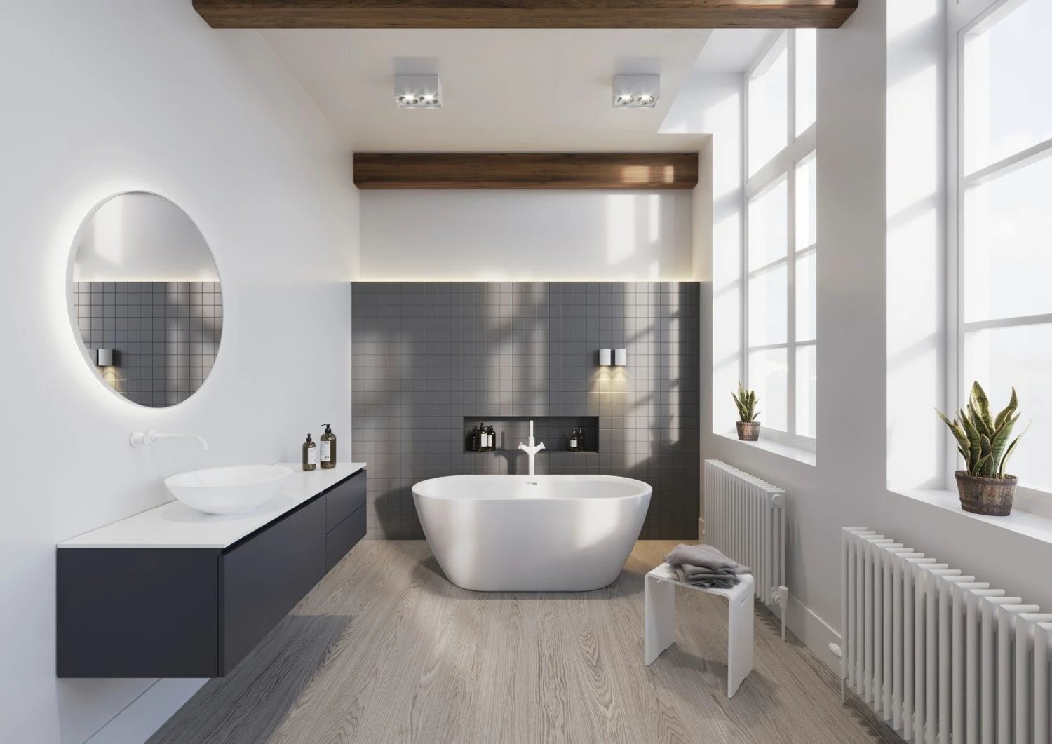 Riho Inspire Freistehende Badewanne 180 X 80 Cm 7 Riho Inspire Freistehende Badewanne 180 X 80 Cm – Bild 5