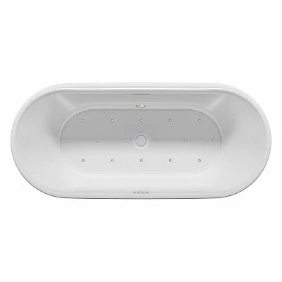 Riho Modesty Freistehende Badewanne 170 X 76 Cm Mit Sparkle Mood 4 Riho Modesty Freistehende Badewanne 170 X 76 Cm Mit Sparkle Mood – Bild 2