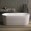 Riho Modesty Freistehende Badewanne 170 X 76 Cm Mit Sparkle Mood 1 Riho Modesty Freistehende Badewanne 170 X 76 Cm Mit Sparkle Mood -Badezimmer Verkaufs-Shop riho badewannen freistehende modesty 170 x 12208231