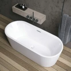 Riho Modesty Freistehende Badewanne 170 X 76 Cm 9 Riho Modesty Freistehende Badewanne 170 X 76 Cm -Badezimmer Verkaufs-Shop riho badewannen freistehende modesty 170 x 12211108