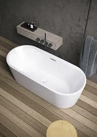 Riho Modesty Freistehende Badewanne 170 X 76 Cm 7 Riho Modesty Freistehende Badewanne 170 X 76 Cm – Bild 5