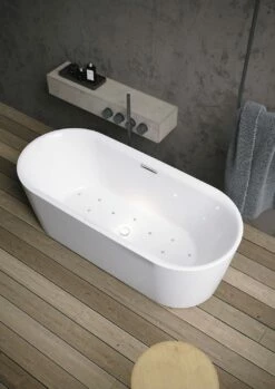 Riho Modesty Freistehende Badewanne 170 X 76 Cm Mit Sparkle Mood 15 Riho Modesty Freistehende Badewanne 170 X 76 Cm Mit Sparkle Mood -Badezimmer Verkaufs-Shop riho badewannen freistehende modesty 170 x 12211123
