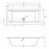Riho Lugo Wall Rechteck-Badewanne 180 X 80 Cm 2 Riho Lugo Wall Rechteck-Badewanne 180 X 80 Cm -Badezimmer Verkaufs-Shop riho badewannen rechteckbadewannen lugo wall 180 11899146