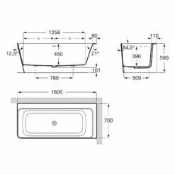 Roca Ona Eck-Badewanne 160 X 70 Cm, Einbau Links Mit L- Schürze 8 Roca Ona Eck-Badewanne 160 X 70 Cm, Einbau Links Mit L- Schürze -Badezimmer Verkaufs-Shop roca ona badewannen eck einbau mit 7108878