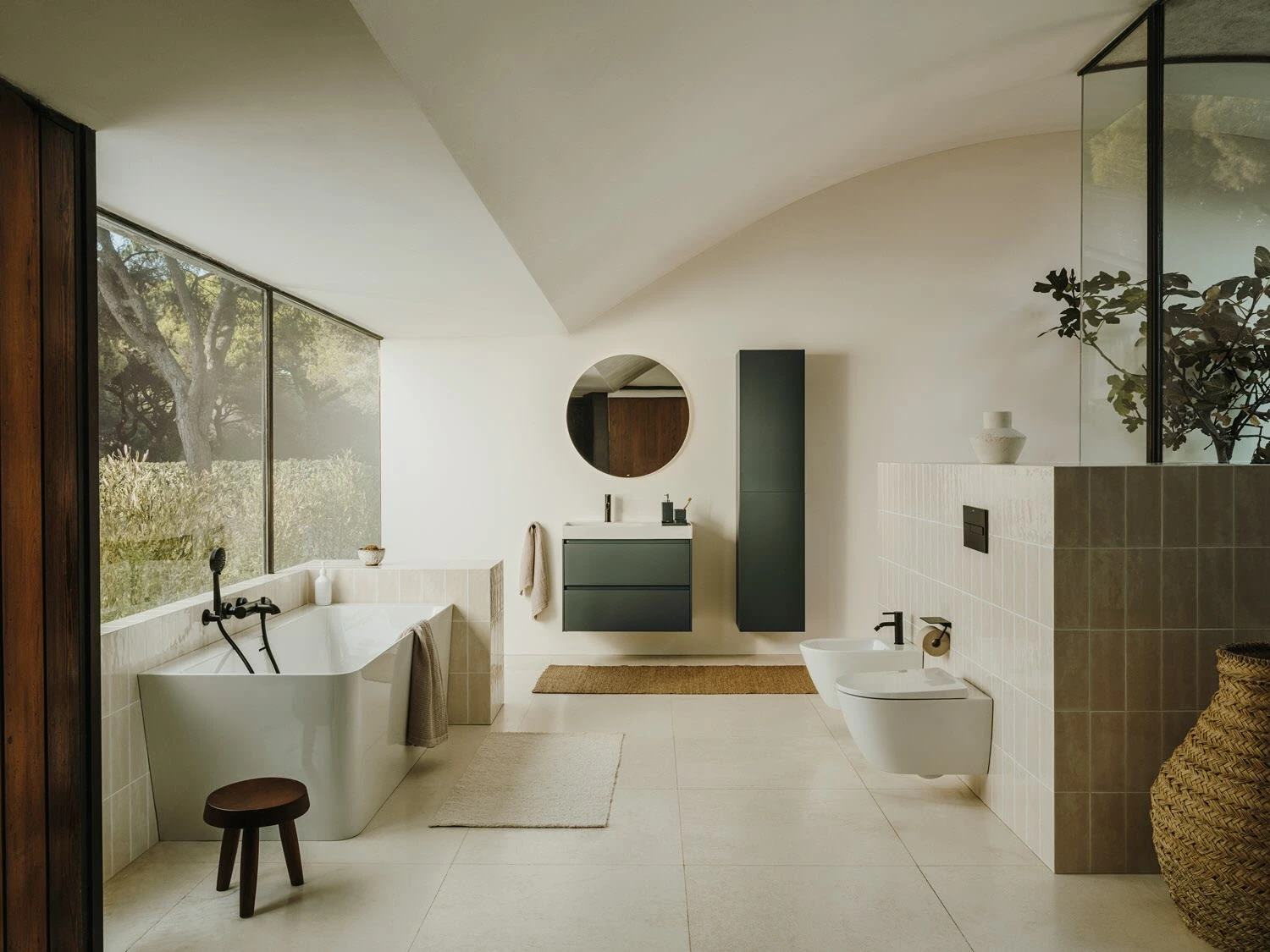 Roca Ona Eck-Badewanne 160 X 70 Cm, Einbau Rechts Mit L-Schürze 6 Roca Ona Eck-Badewanne 160 X 70 Cm, Einbau Rechts Mit L-Schürze – Bild 4