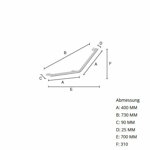Smedbo Living Wannengriff 40 X 40 Cm 5 Smedbo Living Wannengriff 40 X 40 Cm – Bild 3