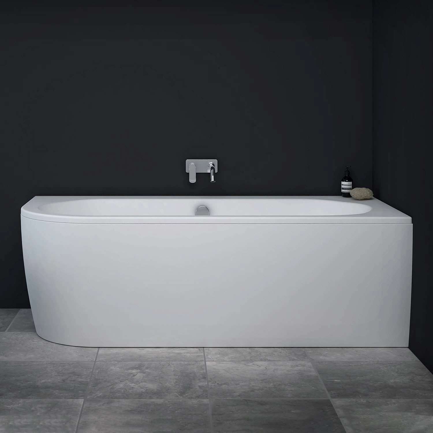 Steinkamp Life Eckbadewanne 180 X 80 Cm Links Mit Schürze Und MT5 Ab- Und Einlaufgarnitur 3 Steinkamp Life Eckbadewanne 180 X 80 Cm Links Mit Schürze Und MT5 Ab- Und Einlaufgarnitur