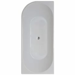 Steinkamp Loft Eckbadewanne 180 X 80 Cm Links Mit Angeformter Schürze