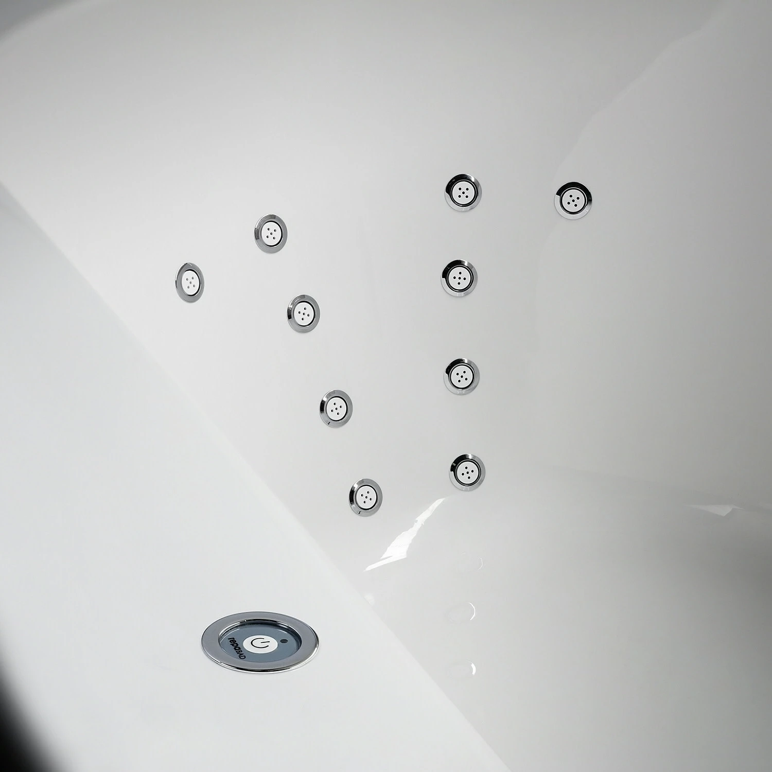 Steinkamp Life Badewanne 170 X 75 Cm Mit Aquapunktur Und Multiplex-Trio 3 Steinkamp Life Badewanne 170 X 75 Cm Mit Aquapunktur Und Multiplex-Trio