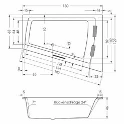 Steinkamp Life Eckbadewanne Mit Whirlsystem 180 X 130/65 Cm, Ecke Links, Inkl. Viega Multiplex Trio MT5 10 Steinkamp Life Eckbadewanne Mit Whirlsystem 180 X 130/65 Cm, Ecke Links, Inkl. Viega Multiplex Trio MT5 -Badezimmer Verkaufs-Shop steinkamp badewannen mit whirlpool life eckbadewanne 8534416