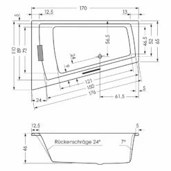 Steinkamp Life Eckbadewanne Mit Whirlsystem 170 X 110/65 Cm, Ecke Rechts, Inkl. Viega Multiplex M5 10 Steinkamp Life Eckbadewanne Mit Whirlsystem 170 X 110/65 Cm, Ecke Rechts, Inkl. Viega Multiplex M5 -Badezimmer Verkaufs-Shop steinkamp badewannen mit whirlpool life eckbadewanne 8534431