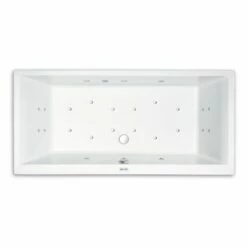 Steinkamp Life Rechteck-Badewanne Mit Whirlsystem 170 X 80 Cm, Inkl. Viega Multiplex Trio MT5