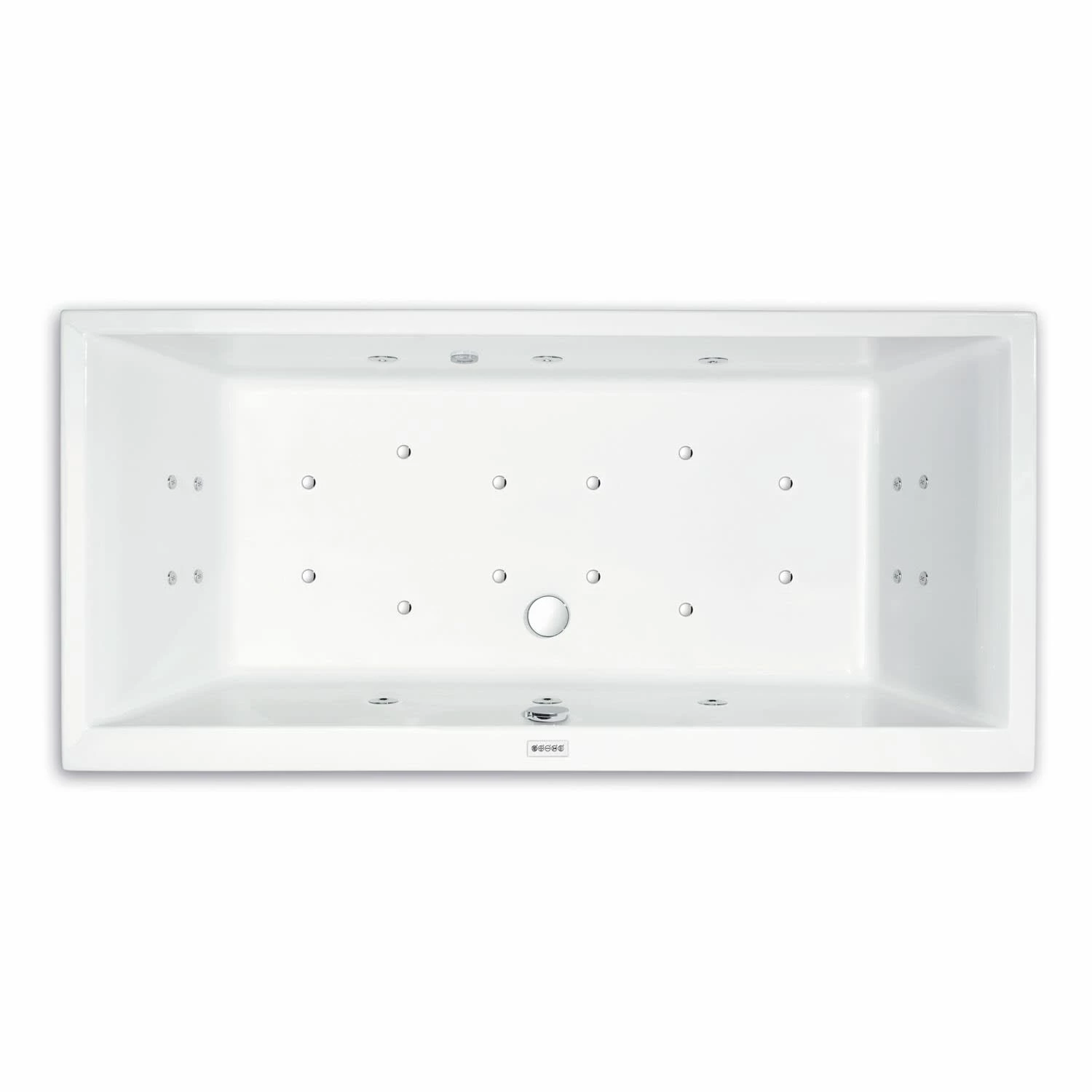 Steinkamp Life Rechteck-Badewanne Mit Whirlsystem 190 X 90 Cm, Inkl. Viega Multiplex Trio MT5 3 Steinkamp Life Rechteck-Badewanne Mit Whirlsystem 190 X 90 Cm, Inkl. Viega Multiplex Trio MT5