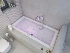 Steinkamp Life Rechteck-Badewanne Mit Whirlsystem 170 X 80 Cm, Inkl. Viega Multiplex Trio MT5 -Badezimmer Verkaufs-Shop steinkamp badewannen mit whirlpool life rechteckbadewanne 9256901