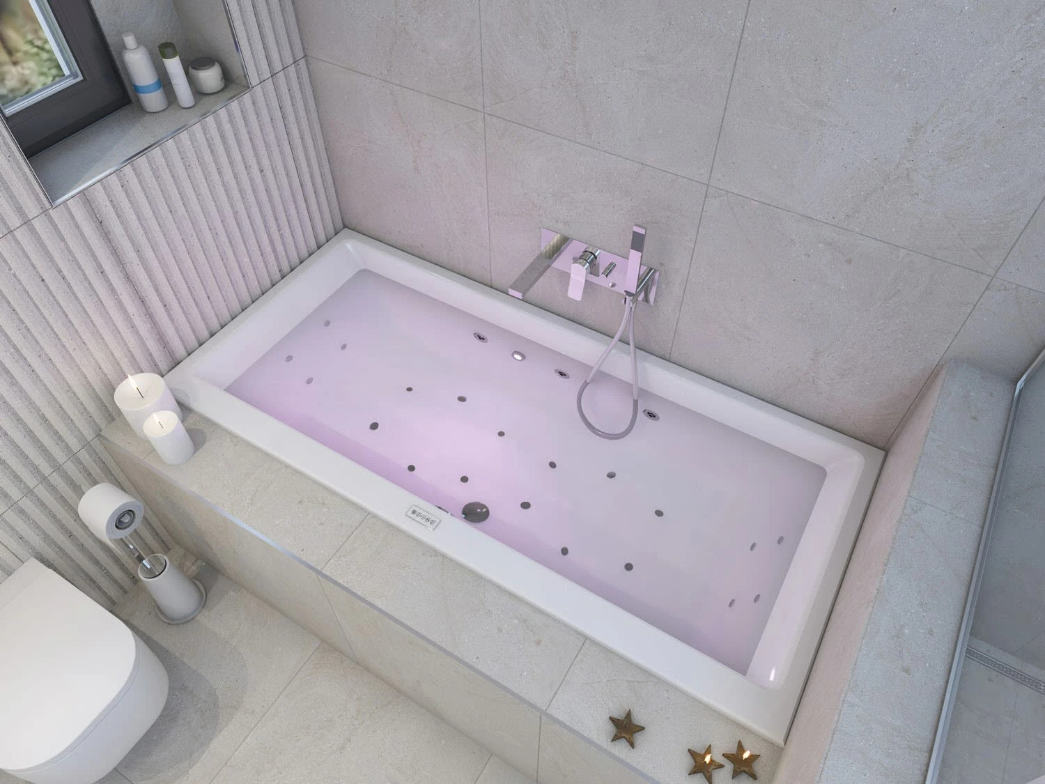 Steinkamp Life Rechteck-Badewanne Mit Whirlsystem 190 X 90 Cm, Inkl. Viega Multiplex Trio MT5 9 Steinkamp Life Rechteck-Badewanne Mit Whirlsystem 190 X 90 Cm, Inkl. Viega Multiplex Trio MT5 – Bild 7