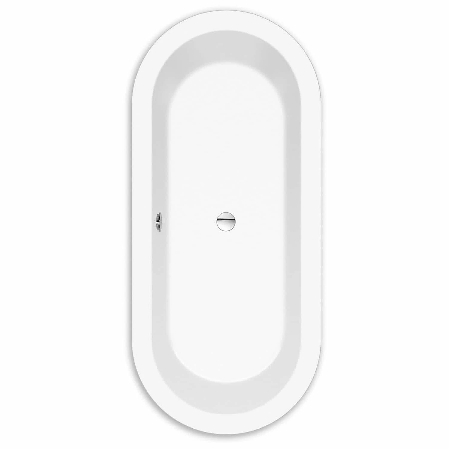 Steinkamp Life Freistehende Badewanne 180 X 80 Cm Mit MT5 Ab- Ein- Und Überlaufgarnitur 3 Steinkamp Life Freistehende Badewanne 180 X 80 Cm Mit MT5 Ab- Ein- Und Überlaufgarnitur