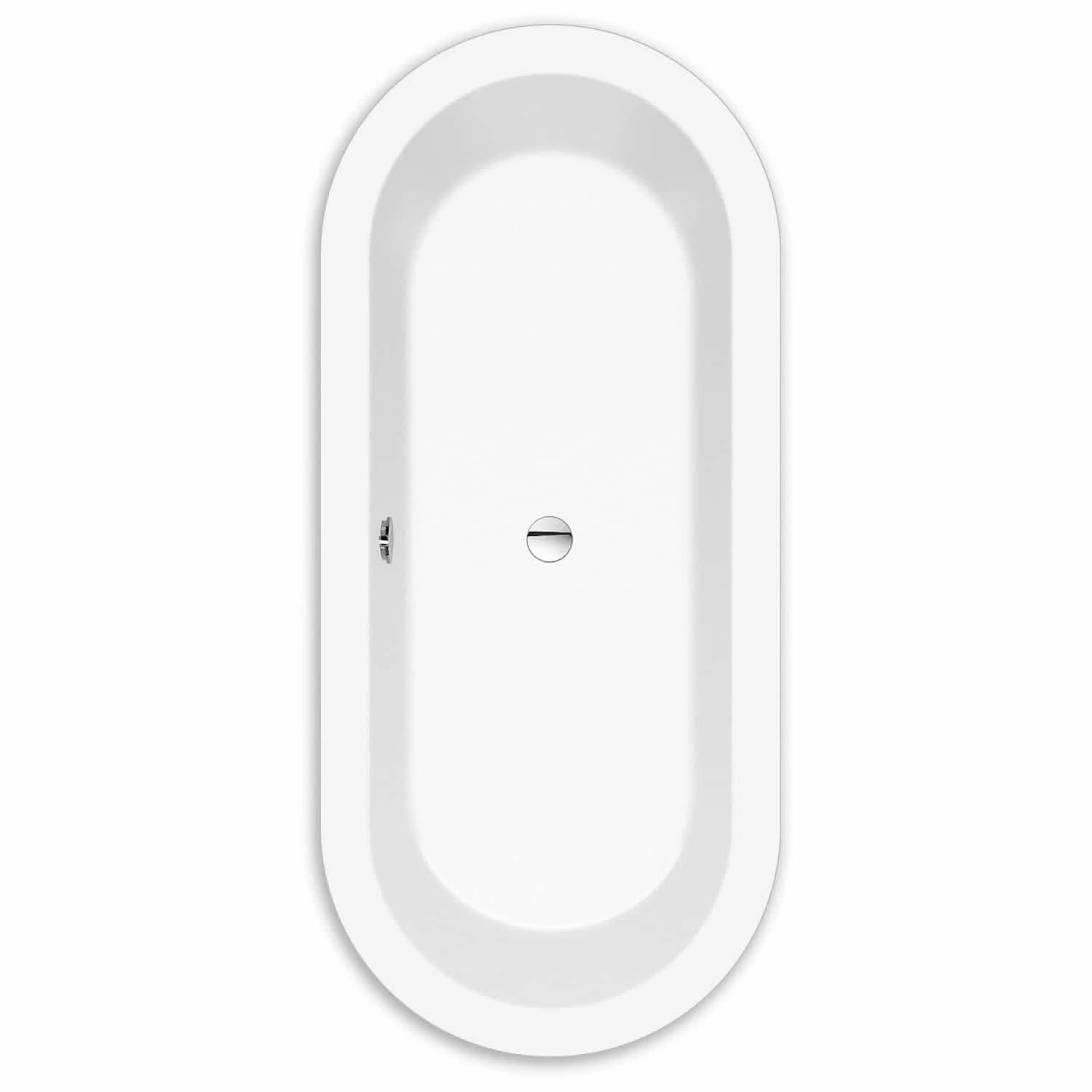 Steinkamp Life Freistehende Badewanne 180 X 80 Cm Mit M5 Ab- Und Überlaufgarnitur 3 Steinkamp Life Freistehende Badewanne 180 X 80 Cm Mit M5 Ab- Und Überlaufgarnitur