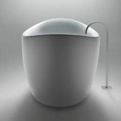 Steinkamp Life Freistehende Ovalbadewanne 180 X 85 Cm -Badezimmer Verkaufs-Shop steinkamp freistehende badewannen life ovalbadewanne 180 6462701