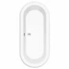 Steinkamp Living Freistehende Ovalbadewanne 180 X 80 Cm