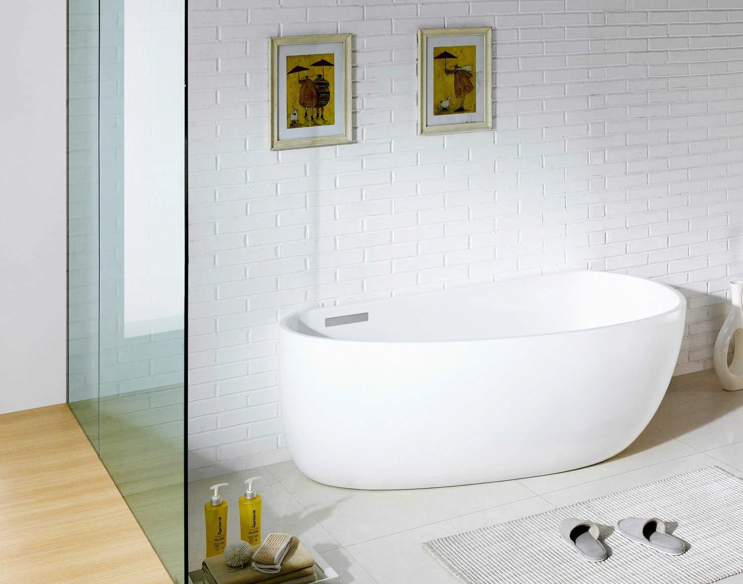 Steinkamp Loft Freistehende Badewanne Asymmetrisch Links 170 X 85 Cm 6 Steinkamp Loft Freistehende Badewanne Asymmetrisch Links 170 X 85 Cm – Bild 4