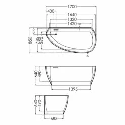 Steinkamp Loft Freistehende Badewanne Asymmetrisch Links 170 X 85 Cm 14 Steinkamp Loft Freistehende Badewanne Asymmetrisch Links 170 X 85 Cm -Badezimmer Verkaufs-Shop steinkamp freistehende badewannen loft asymmetrisch links 8574274