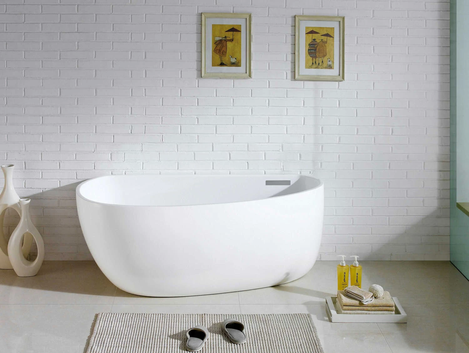 Steinkamp Loft Freistehende Badewanne Asymmetrisch Rechts 170 X 85 Cm 4 Steinkamp Loft Freistehende Badewanne Asymmetrisch Rechts 170 X 85 Cm – Bild 2